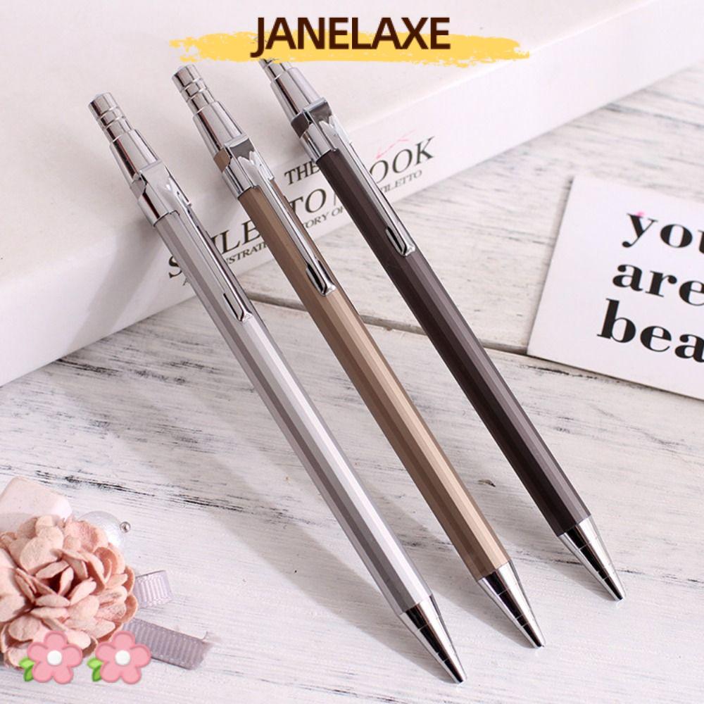 JANELAXE932JN ดินสออัตโนมัติ,วาดเขียนเครื่องมือโลหะดินสอ,Simple Sketch Comics Design 0.5/0.7MM Sketc