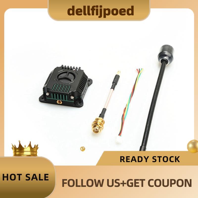 เครื่องส่งสัญญาณวิดีโอแบบสลับ 4.9/5.8G/6GHz 72CH 3W VTX พร้อมเสาอากาศ TBS Protocol สําหรับ FPV Long 