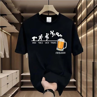 (จัดส่งตลอด 24 ชั่วโมง)Woo Right พลัสขนาดเสื้อยืด Unisex การ์ตูนพิมพ์ผ้าฝ้าย 100% รอบคอสวมใส่สบาย