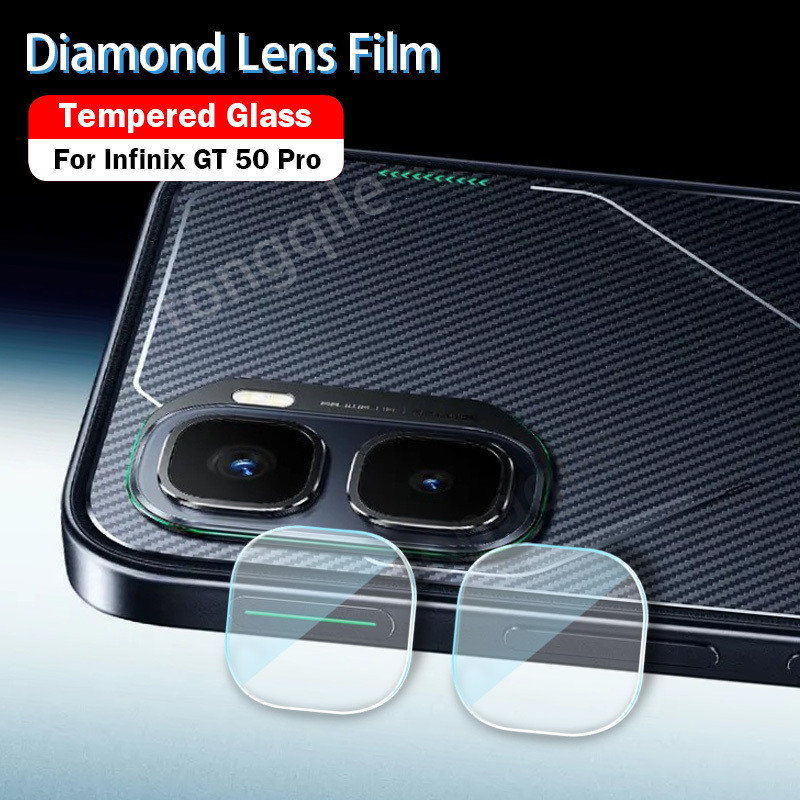 3in1 ฟิล์มกล้องสําหรับ Infinix GT 50 Pro GT50 50Pro 5G 2026 โปร่งใสคลุมทั้งหมดป้องกัน HD Clear View เลนส์ Protector กระจกนิรภัยป้องกันรอยขีดข่วน
