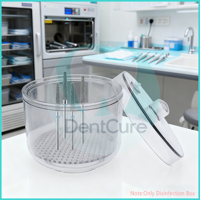 กล่องฆ่าเชื้อความร้อนทนร้อน สำหรับเครื่องมือทันตกรรมในห้องปฏิบัติการ Dental Disinfection Box/Sterilizing Case