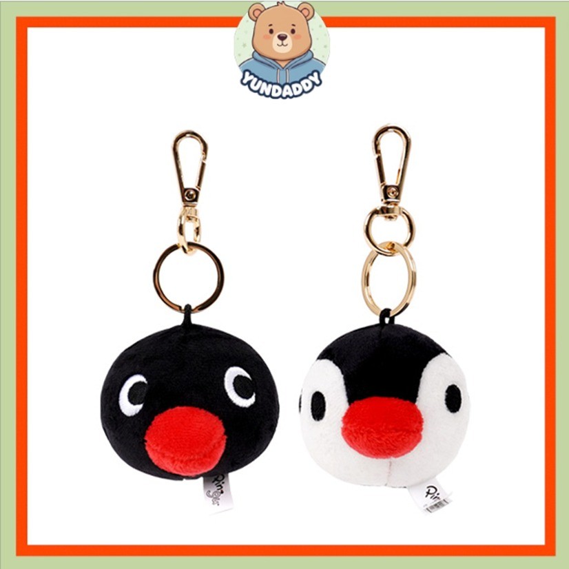 [PINGU] face multi mini bag charm 5cm (pingu / pinga)