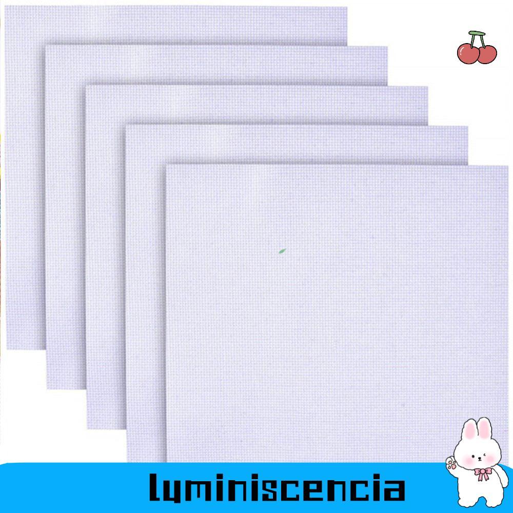 LUMINESCIA Aida Cloth Handmade Craft Canvas Cotton Cross