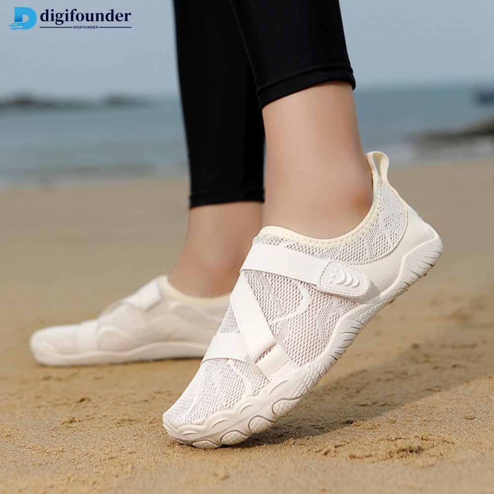 DIGIFOUNDER Water Wading รองเท้าสําหรับ Stream Crossing Quick Dry Breathable Surf ว่ายน้ํา Drifting 