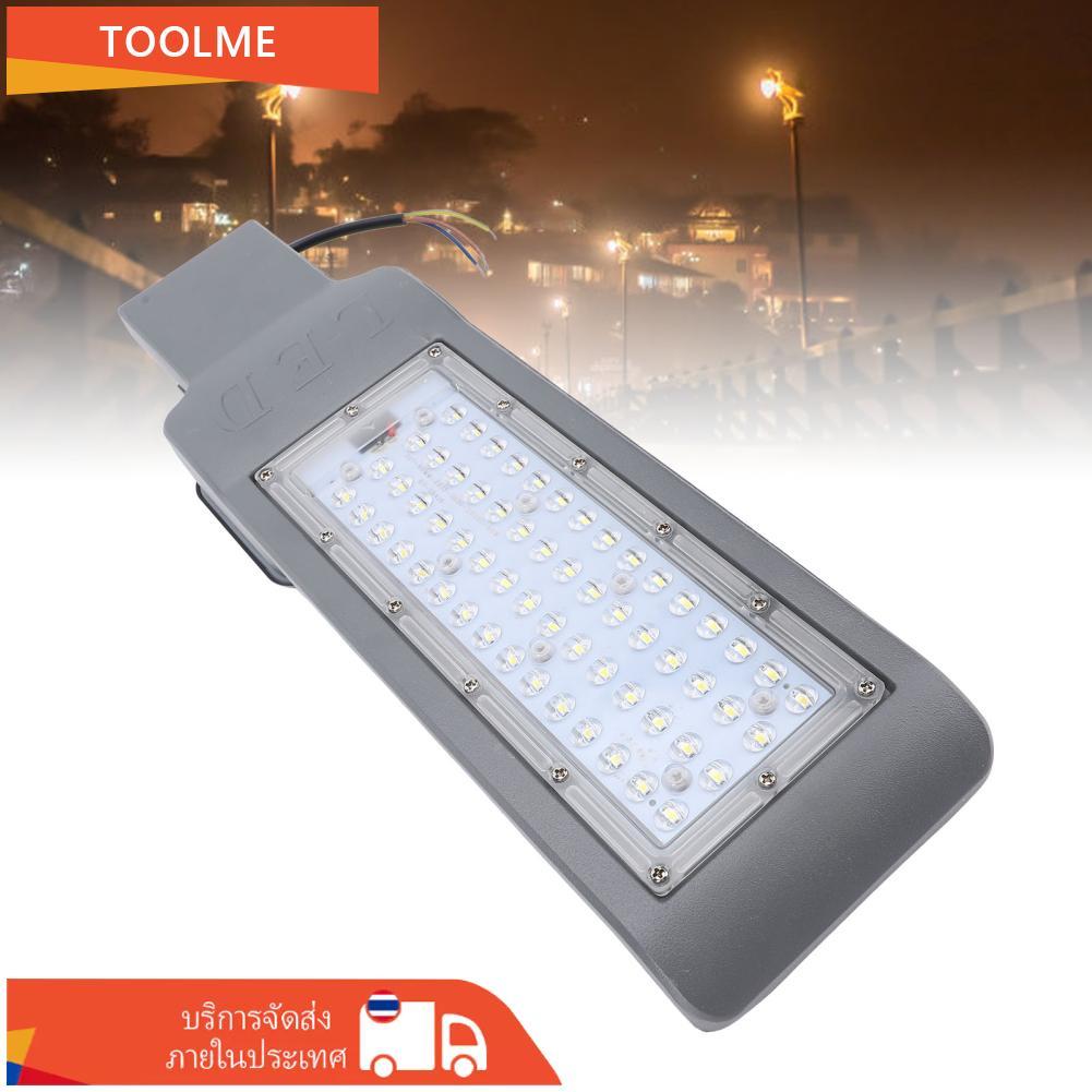 Toolme-TH Xixian LED ที่จอดรถ Light Die Cast อลูมิเนียม 60W 6000K IP65 โคมไฟกันน้ำสำหรับ Street Gara