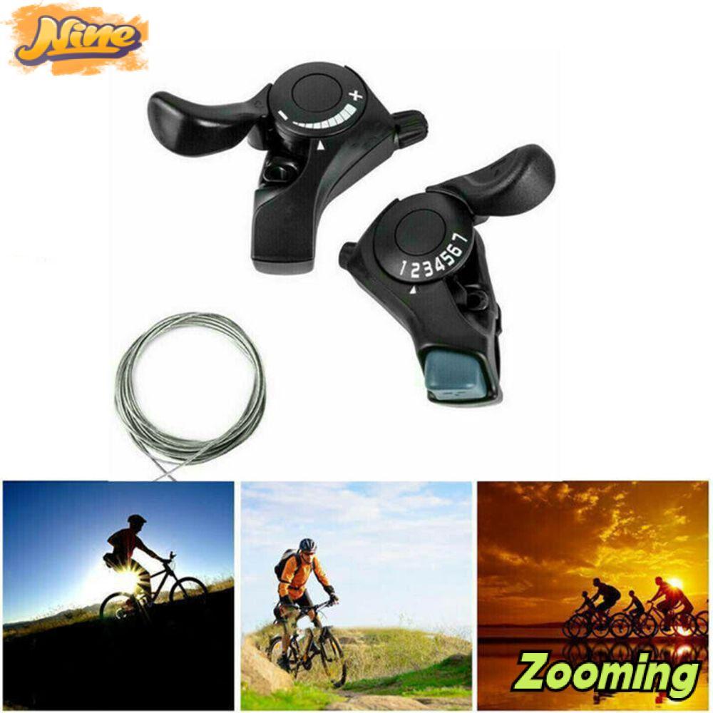 ZOOMING Twist Grip ตีนผีจักรยาน สำหรับคันเร่งและเกียร์ ทนทานใช้งานได้หลากหลาย modèle