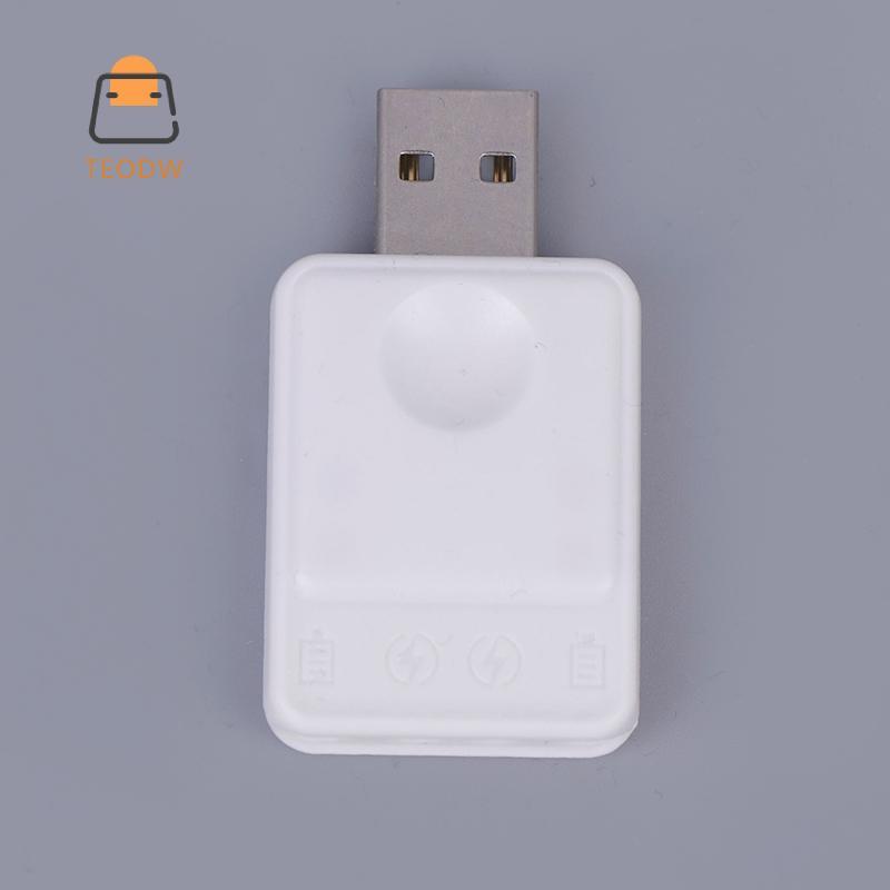 เครื่องชาร์จแบตเตอรี่ CR425ไฟฟ้าลอยน้ำได้, เครื่องชาร์จแบตเตอรี่ CR425 USB อะแดปเตอร์ชาร์จ2รูสำหรับท