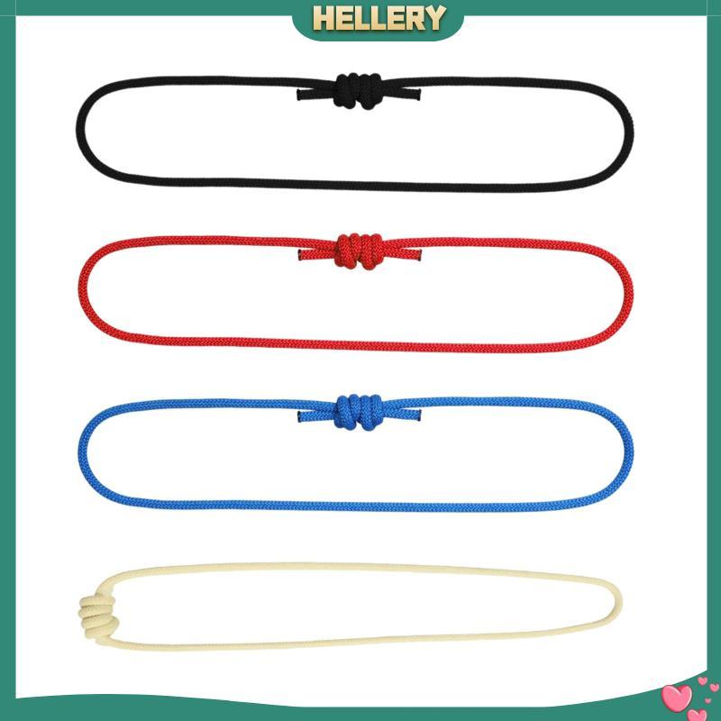 [HelleryTH] เชือก Prusik อเนกประสงค์ (6 มม.) ทนต่อการสึกหรอ ยาว 120 ซม. เหมาะสําหรับ Guying ปีนเขาและเดินป่า