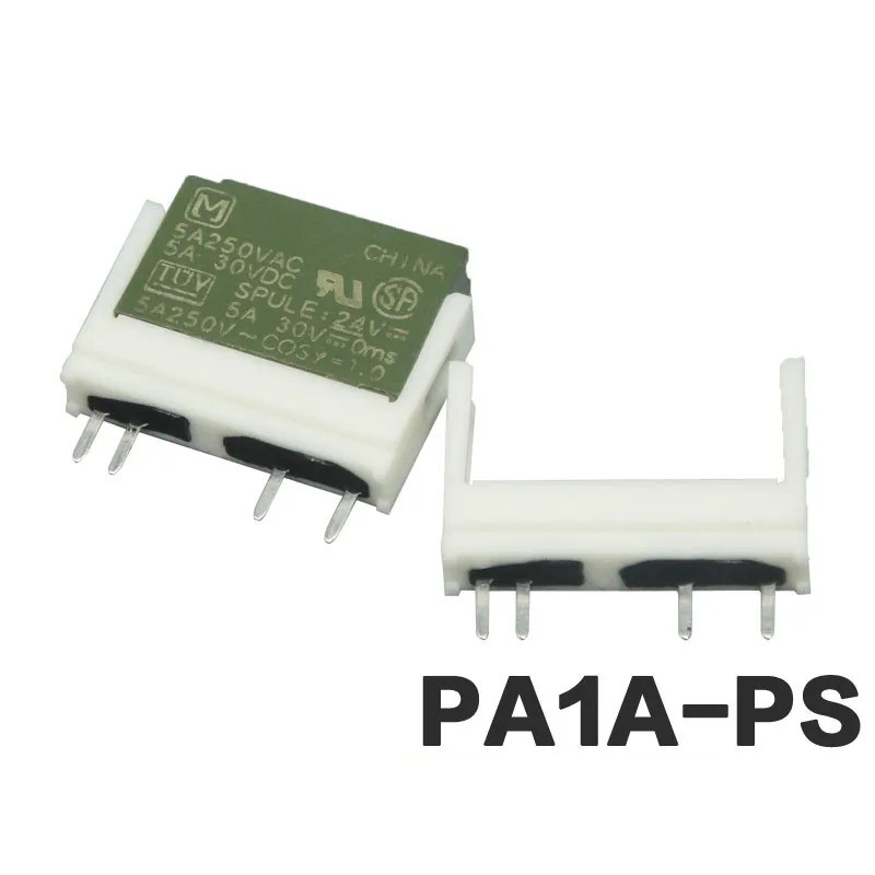 FZ50PCS PCB รีเลย์ฐาน 4 ขา PA1A-PS รองรับ HF49F-1H11 PA1A-24VDC PA1A-12VDC