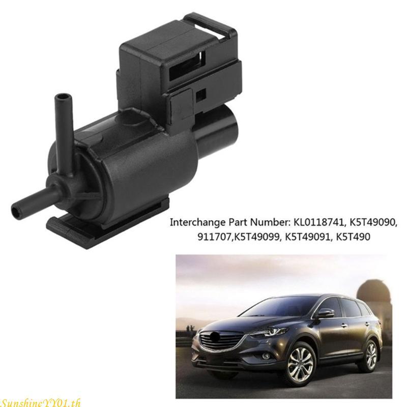 SUN สําหรับ 626 929 MPV Protege 5 รถสวิทช์สูญญากาศวาล์ว Solenoid K5T49090 K5T49093 K5T49093 K5T49051
