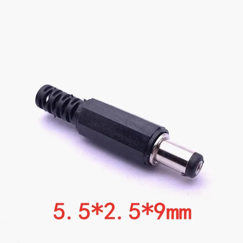 แจ็คDC Jack 5.5x2.5mm Power Adapters สายแจ็คขั้วต่อ ตัวผู้