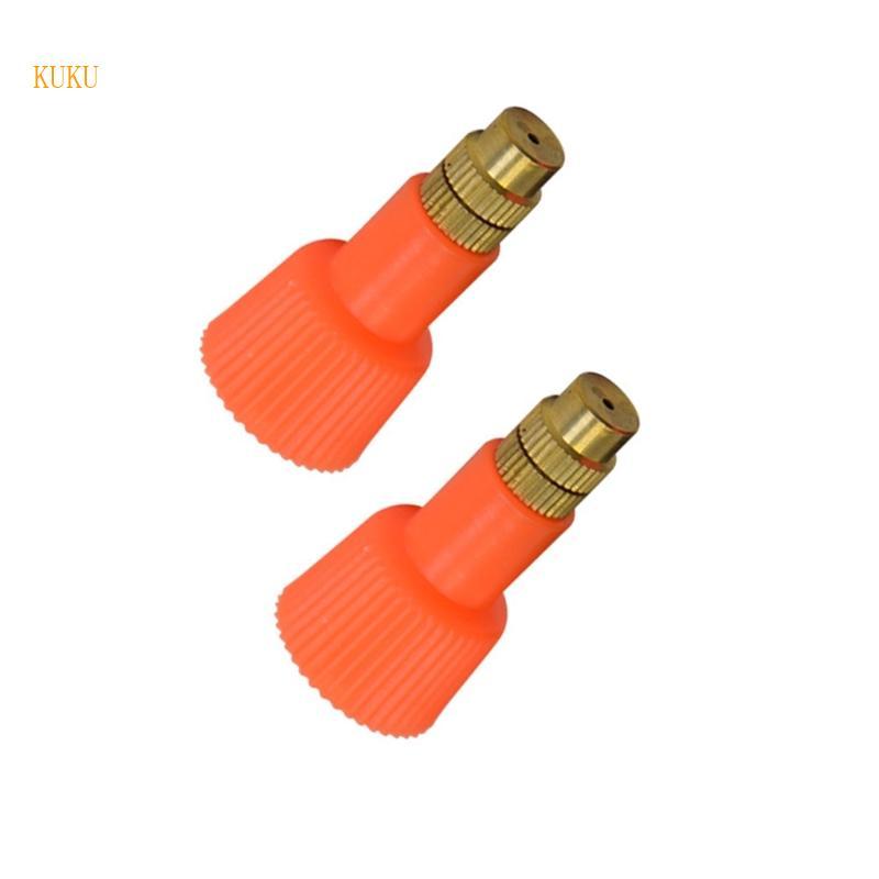 KU * 2 แพ็คปรับสเปรย์หัวฉีดเคล็ดลับสําหรับ Garden Sprayers รดน้ําหัวฉีดเปลี่ยนหมวกมือถือ Sprayer Sup