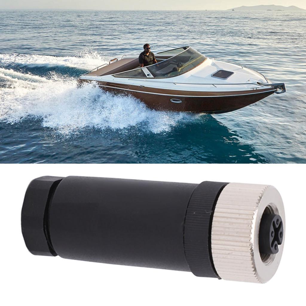 Shopp1 NMEA 2000 Field ติดตั้งเชื่อมต่อหญิง 5 สําหรับเครือข่าย Navico ที่มี Lowrance B G Navico