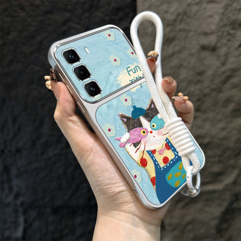 สําหรับ vivo v40 v50 v60 lite Y19S y29s y29t y04 Y04S Y21D Y31 5G Y29 4g เคสโทรศัพท์ความวิตกกังวล So