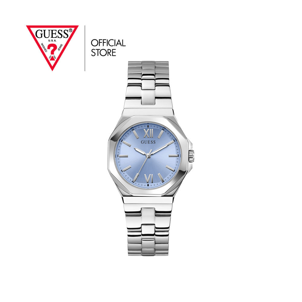 GUESS นาฬิกาข้อมือรุ่น EMPRESS GW0873L1 สีเงิน