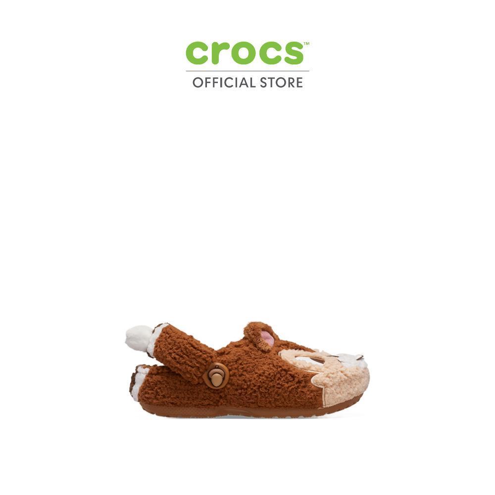 CROCS รองเท้าลำลองผู้ใหญ่ CHIP ‘N’ DALE CLASSIC LINED CLOG  รุ่น 212060-90H - MULTICOLOR