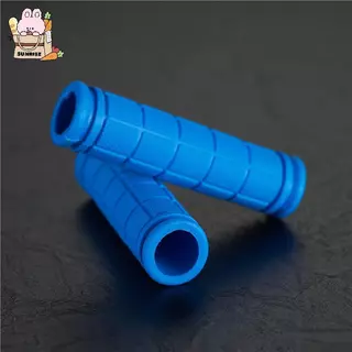 [ใหม่] 1PCS Handlebar Grips ซิลิโคนนุ่ม Shoproof Handle Bar Grip สวมใส่ BMX Balance จักรยาน Grip จักรยานอะไหล่ TH