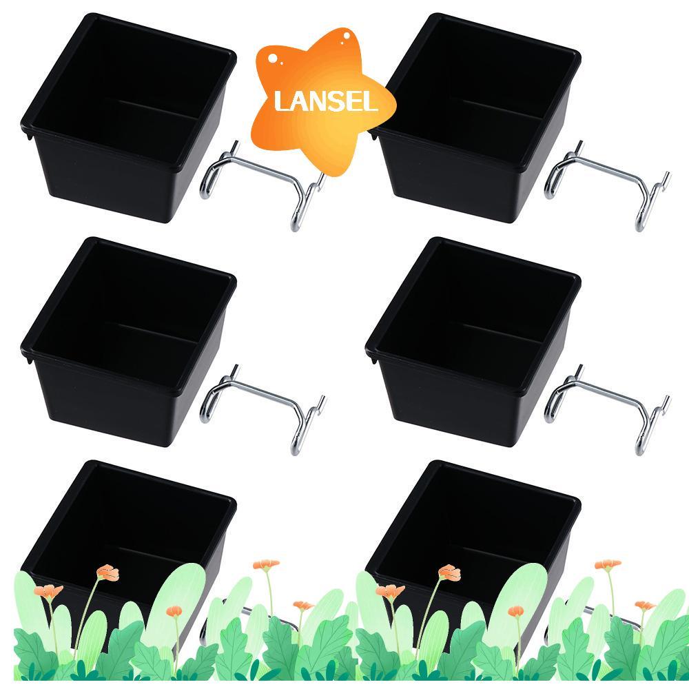 LANSEL Pegboard Bins, ตะขอ Pegboard PP, อุปกรณ์จัดระเบียบ