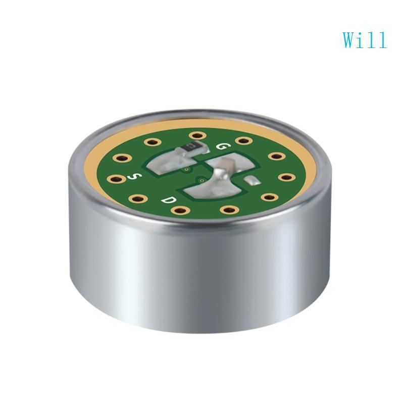Will Durability Electret Condenser Mic Capsules Electret Condenser Mic Cores Excellent Signal Output