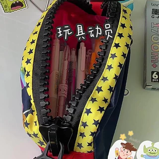 กระเป๋าใส่ปากกา ดินสอ ลายการ์ตูน Toy Story ความจุขนาดใหญ่ สร้างสรรค์ อเนกประสงค์ สําหรับนักเรียน ของขวัญ