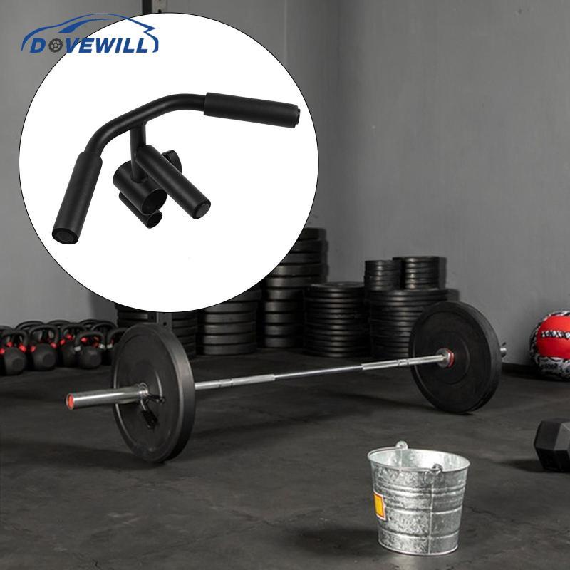 [Dovewill] Barbell Barrel Rack อุปกรณ์ฟิตเนสแพลตฟอร์ม Landmine Stand Barbell Squat Rack สําหรับออกกํ