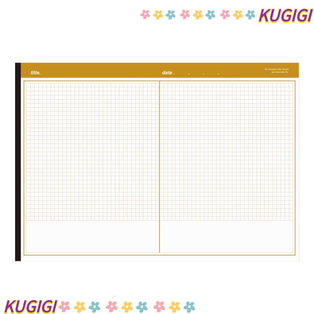 KUGIGI 20Sheepts/Book B5 Notebook,Tearable แนวนอน Notepad, มัลติฟังก์ชั่น B5 Paperpad นักเรียน