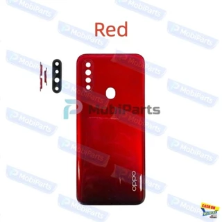 บอดี้ Body OPPO A31 2020 แถมปุ่มสวิตช์นอก + เลนส์กล้อง -ฝาครอบด้านหลังแยกต่างหาก