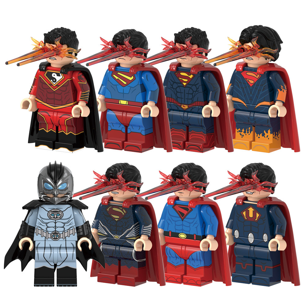 ใหม่มาถึงวีรบุรุษตัวเลข Kenan Kong Owlman Absolute Henry Tyler Super Ultraman ของเล่นเด็ก