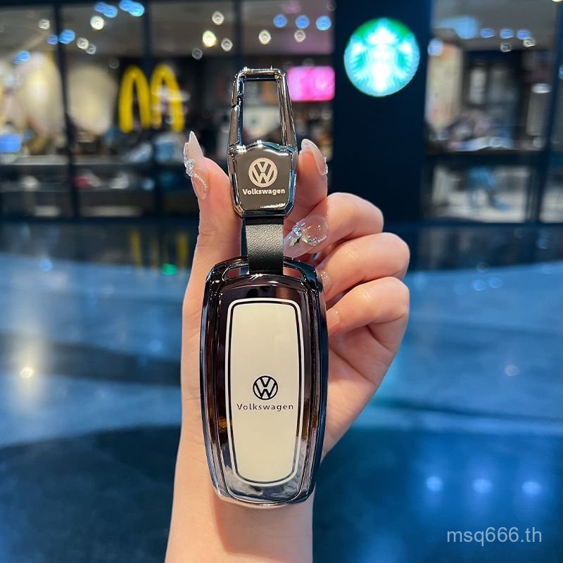 ยอดนิยมทุ่มเทให้กับ Volkswagen Car Key Cover Fion Car Key Case 16-21 Fion Key Protective Case Buckle