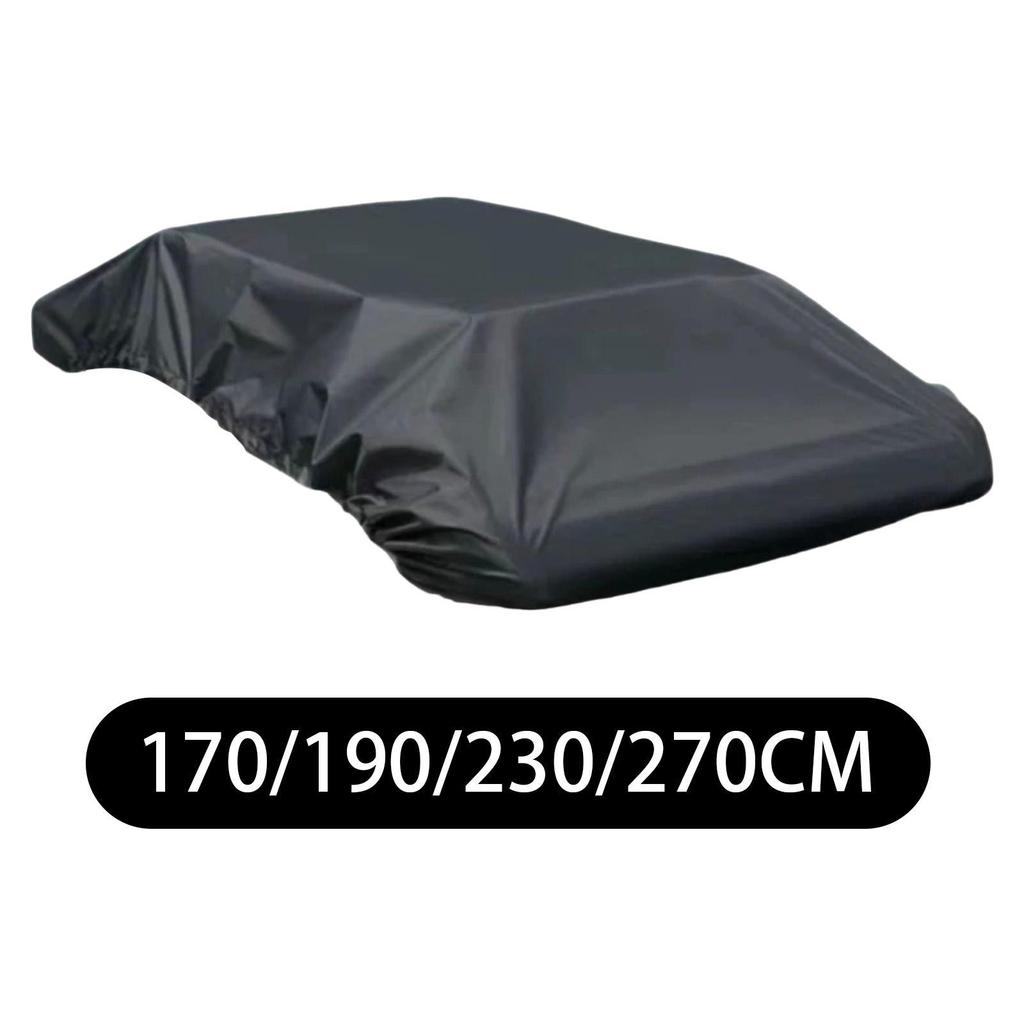 [zcinns] ผ้าคลุมแร็คหลังคารถ Weatherproof พร้อมกันฝุ่นและบังแดดสําหรับชั้นวางสัมภาระ ใช้งานง่าย แบบพกพา ใช้งานได้จริง สําหรับการเดินทาง ตั้งแคมป์ และไวรัส