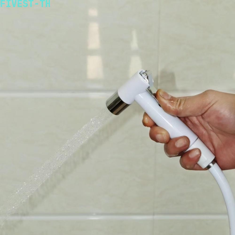 ⭐FIVESTARS⭐ABS Plastic Handheld Bidet Sprayer Nozzle High Pressure for Bathroom For Toilets