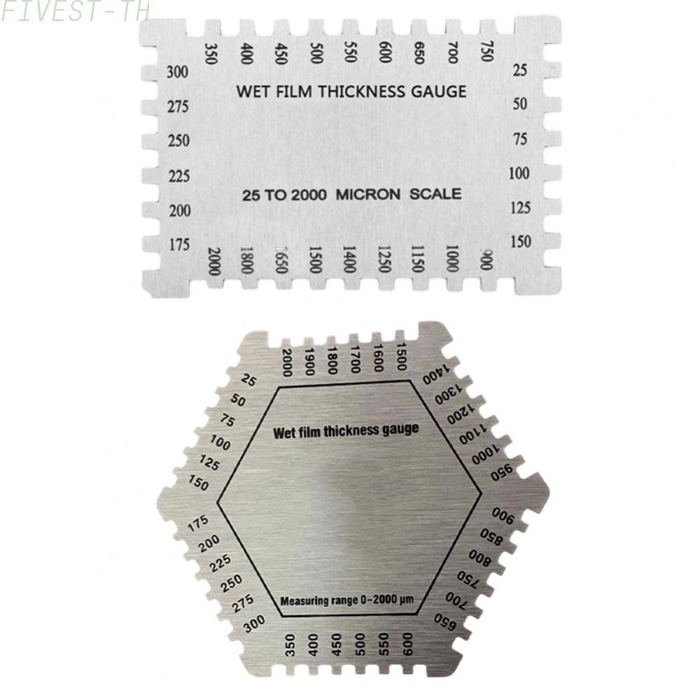 ⭐FIVESTARS⭐Hexagonal Paint Tool Hexagonal Design Accurate Readings For Construction Use