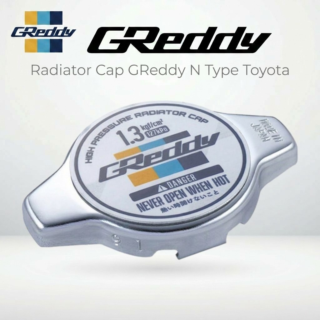Trust Radiator Cap GReddy N Type for Toyota 86 ZN6 and other models 13901003