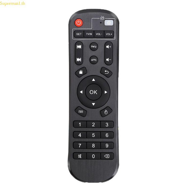Best Media Player รีโมทคอนโทรลเปลี่ยนรีโมทคอนโทรลสําหรับ Android กล่อง H96 H96 PRO + H96 MAX H2 H96 