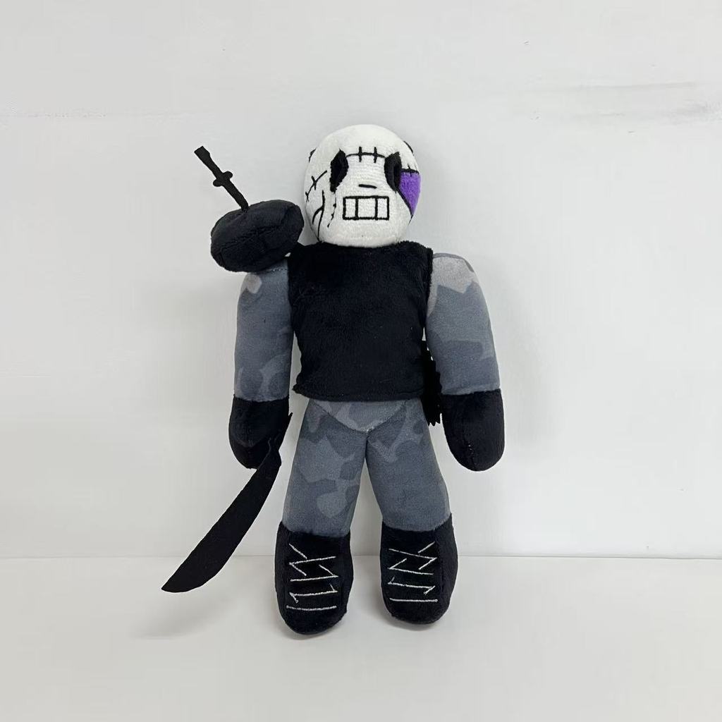 สินค้าใหม่ forsaken slasher roblox Merchanded ตุ๊กตาของเล่นตุ๊กตา Ragdoll