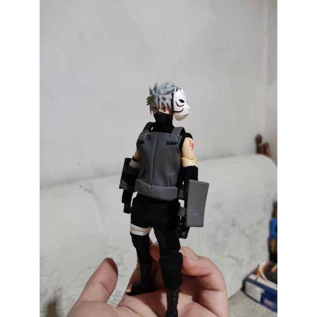 [ระดับไฮเอนด์] พร้อมสต็อก shf Naruto Kakashi Cloth Clothes 1 12 Movable Self-Modified DIY