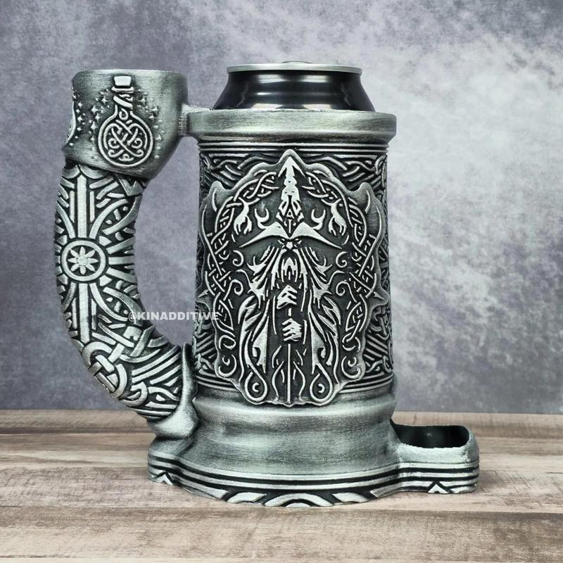 Wizard Dice Tower Cup สามารถใช้กับที่วางแก้ว-Table Game Cup-DND Game Accessories นํากลับมาใช้ใหม่ได้