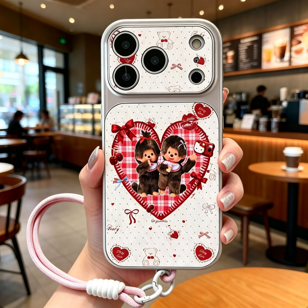🐸🐤-เหมาะสำหรับ เคสไอโฟน iPhone 17PROMAX 17/16PRO 14PRO Apple 11 15PLUS 12 13-CLMBKP45