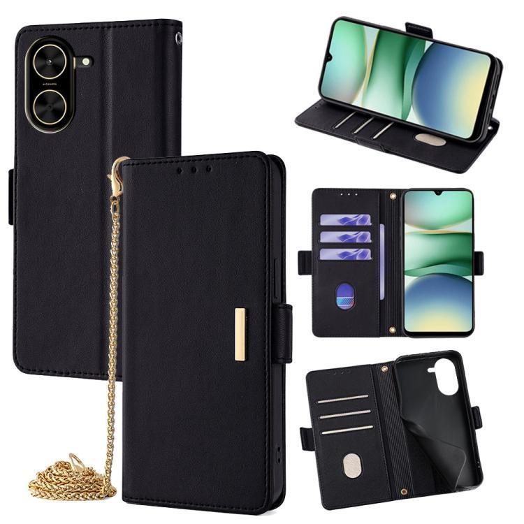 พร้อมส่ง เคสโทรศัพท์หนังโซ่CrossbodyสําหรับRedmi K90 / Poco F8 Pro/Redmi 15C 5G / 4G Global 171mm/Re