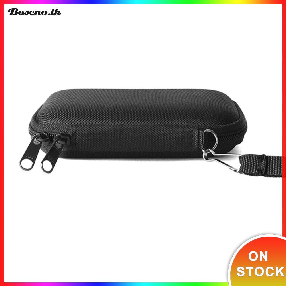 [Bosen.th] สายคล้องมือสีดํากระเป๋าถือกระเป๋าเดินทาง Hard Carry Case สําหรับ Magic Mouse 2 กันน้ํากัน