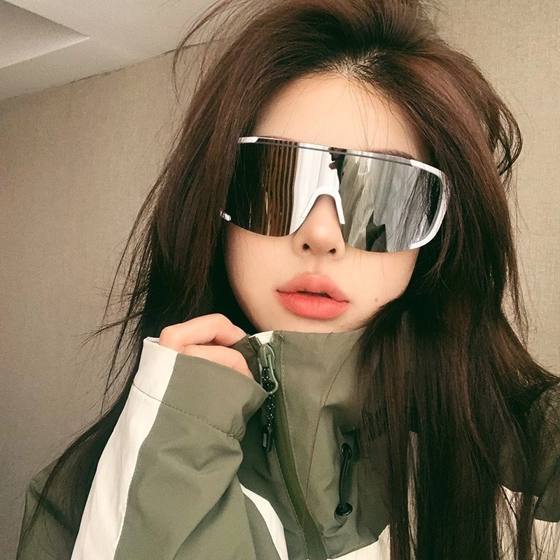 แว่นกันแดดขี่จักรยานเดินป่ากลางแจ้งแว่นกันแดดกันลมแว่นตาเหมาะสําหรับการขี่จักรยานเล่นสกีขับรถและกีฬากลางแจ้งอื่นๆ