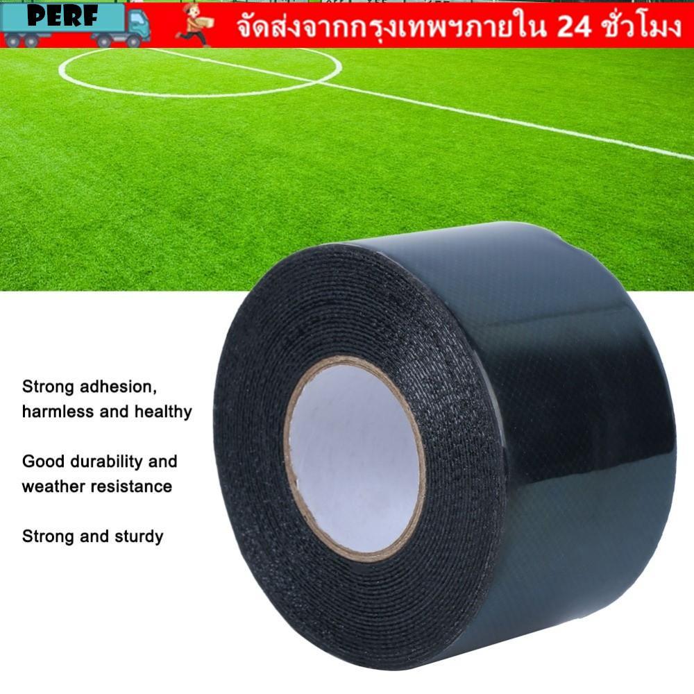 สมบูรณ์แบบ กาวสองหน้า Weatherproof เทปสนามหญ้าสวน 50mmx5m เทปตะเข็บสําหรับหญ้าเทียมกลางแจ้ง