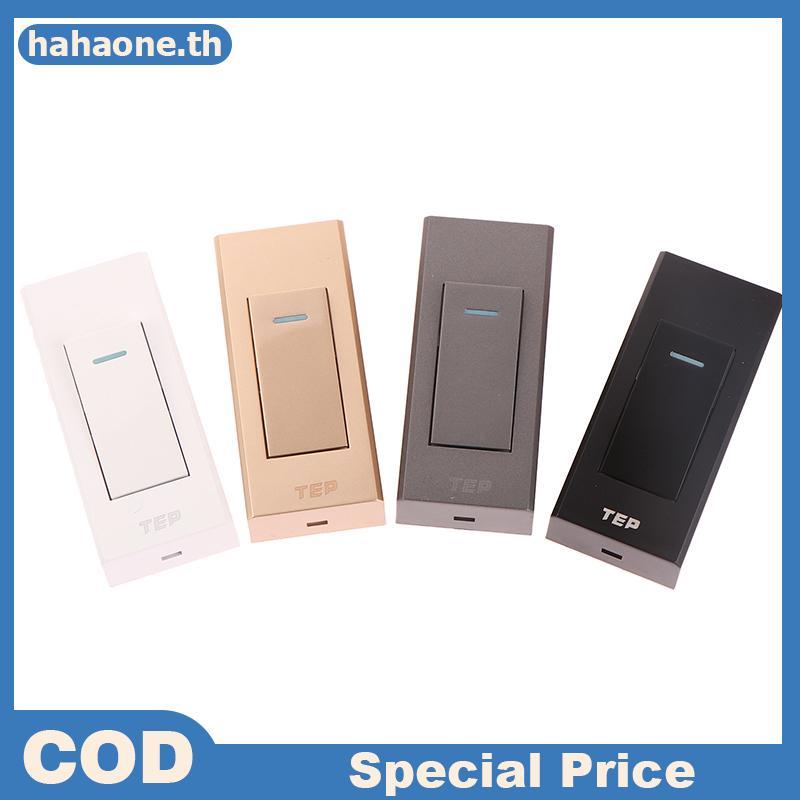 Hahaone 1 PC 1 Gang 2 Way Surface Mount Switch ลวดแขวนติดตั้งข้างเตียงเปิด/ปิดควบคุมโคมไฟแผงสวิตช์ไฟผนัง TH