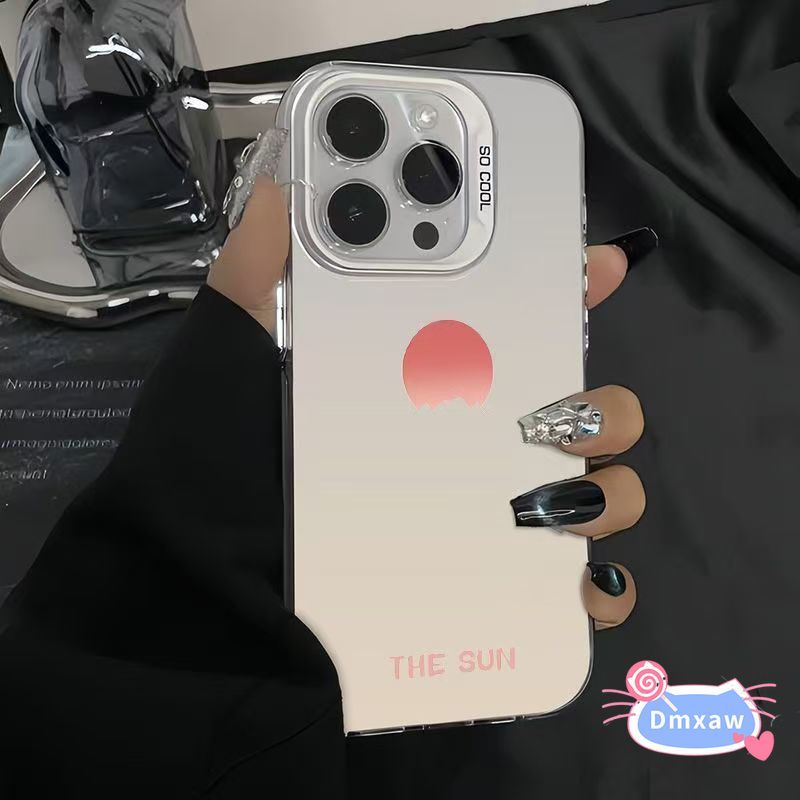 Elegant Sun Moon สําหรับ Samsung Galaxy A07 A06 A05 A05S M04 F04 A04S A04E A03 Core A03S A02S M02S F