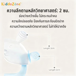 ยางกัดเด็ก ยางกัดฟันเด็กซิลิโคนนุ่ม นวดเหงือกเด็ก กินมือน้อยลง ป้องกันการกัด พร้อมกล่อง