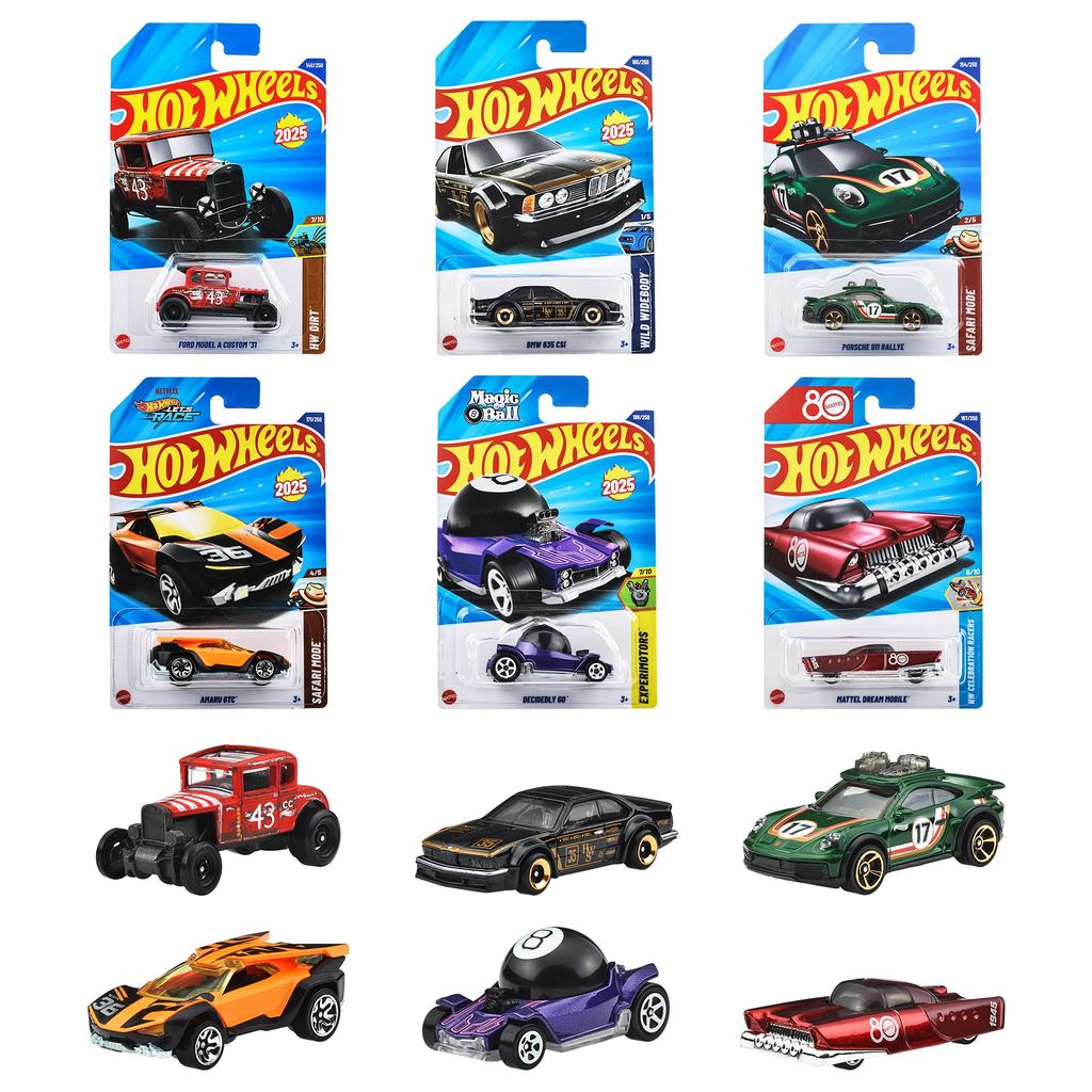 Hot Wheels Basic Car H Assortment Toy Cars 36-Pack Box Multi 98PH-C4982 Japan Original