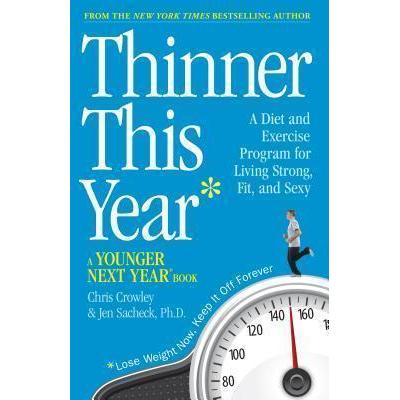[BnB] ทินเนอร์ USED ในปีนี้: หนังสือ A Younger Next Year โดย Chris Crowley, Jen Sacheck (มือสอง: ดีม