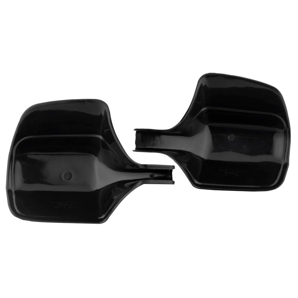 Kijima Knuckle Guard Set (Left and Right) Black 405-035B