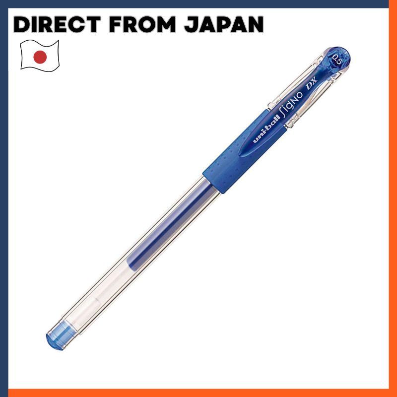 Mitsubishi Pencil Uni Gel Ink Ballpoint Pen Uniball Signo Blue UM-151-05