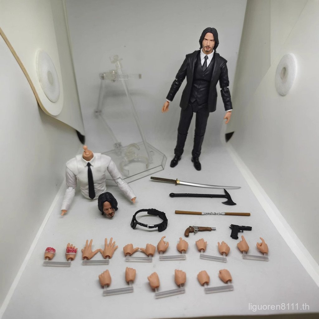 Quick Chase 4 MAF 212 John Wick 20 ซม.Action Figure รูปตกแต่งชุดขายส่ง